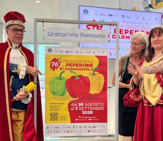 Presentata in Regione la 76esima edizione della Fiera nazionale del Peperone di Carmagnola