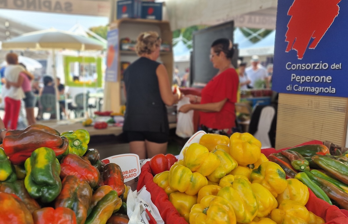 Fiera del Peperone di Carmagnola, si accende l’edizione 2025