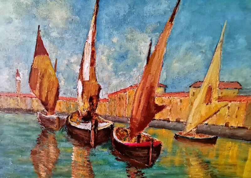 "Territori e paesaggi", una retrospettiva di Aldo Beltrami a Carignano e Castagnole