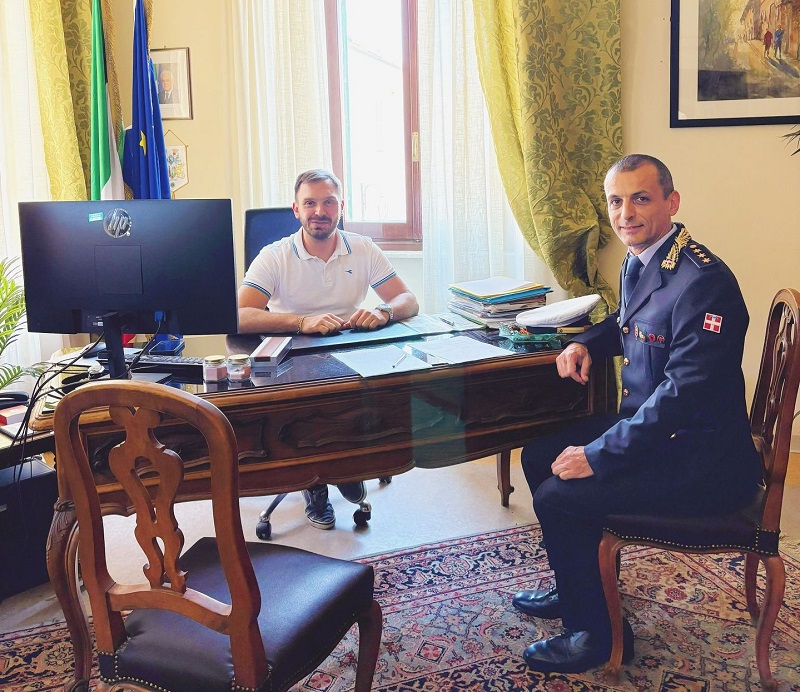 Daniele Pesce è il nuovo comandante della Polizia Locale di Poirino