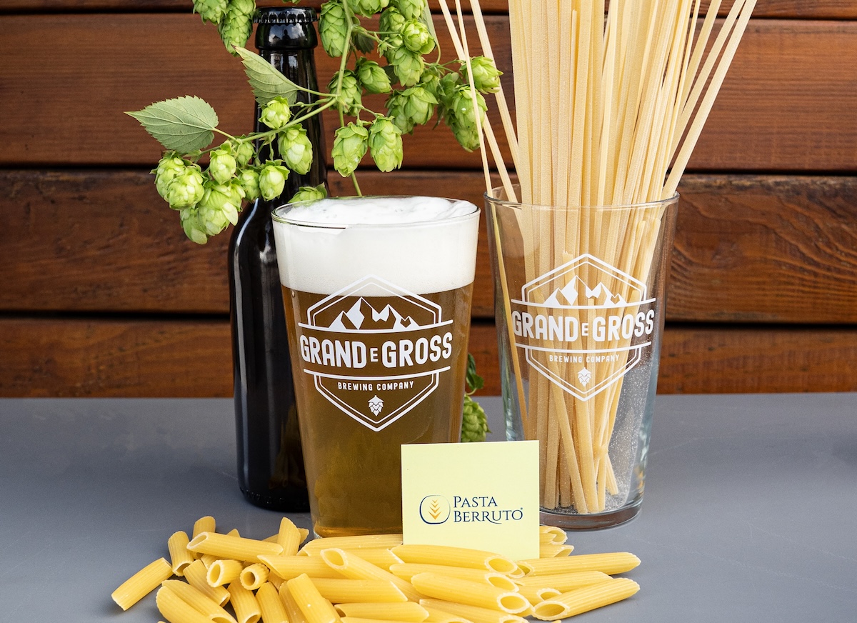 Presentata la prima birra che nasce dalla pasta al 100% "Made in Carmagnola"
