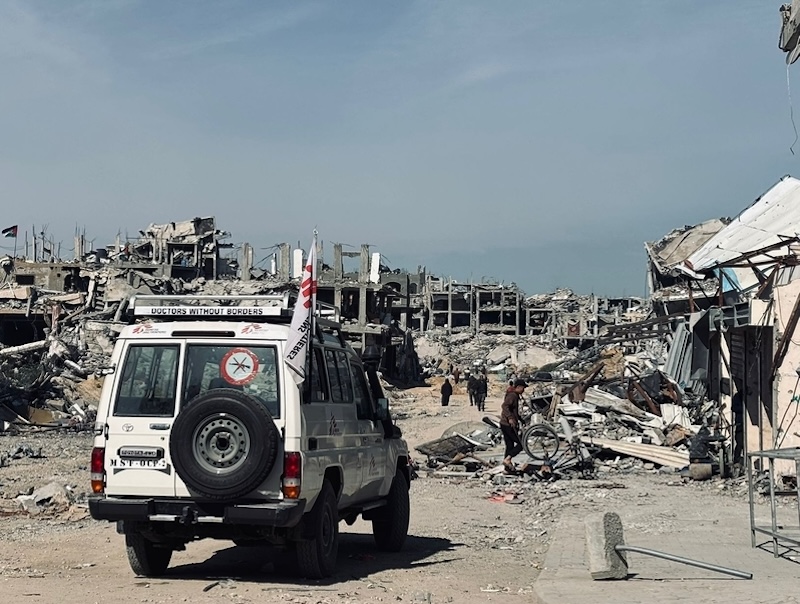 "Coop for Gaza", raccolta fondi a favore di Medici Senza Frontiere