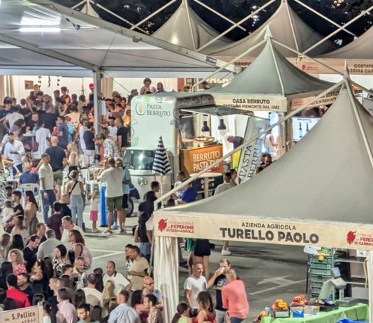 fiera del peperone di carmagnola programma sabato 29 agosto 2026