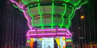 niente giostre luna park carmagnola fiera del peperone 2025 polemica