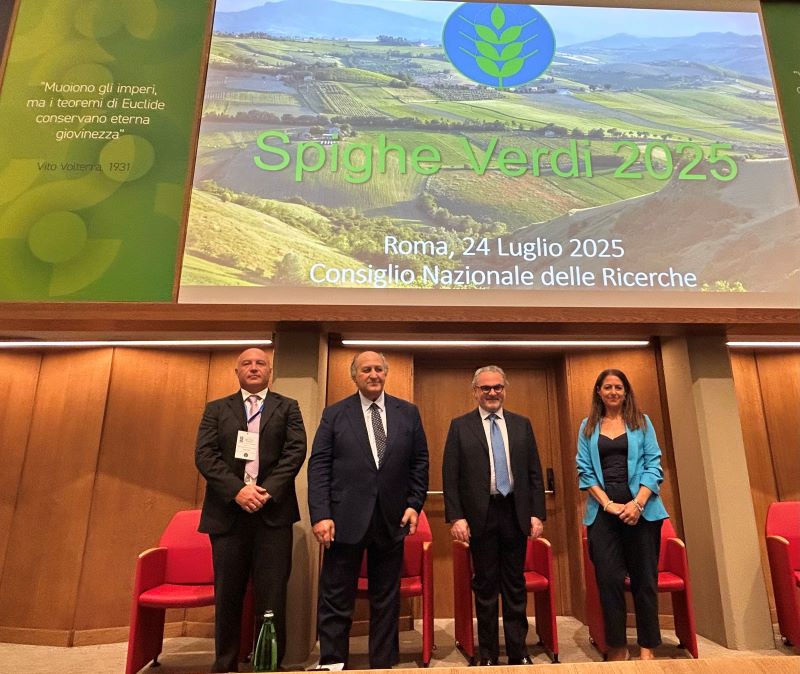 Carignano è stato insignito della "Spiga Verde"