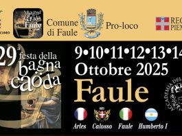Festa della Bagna Caôda a Faule dal 9 al 14 ottobre Bagna Caôda Faule Festa
