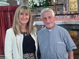 Pralormo: una targa in memoria di Don Mattia Pralormo targa don Mattia