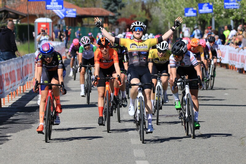 Un weekend dedicato al ciclismo femminile con il Racconigi Cycling Team