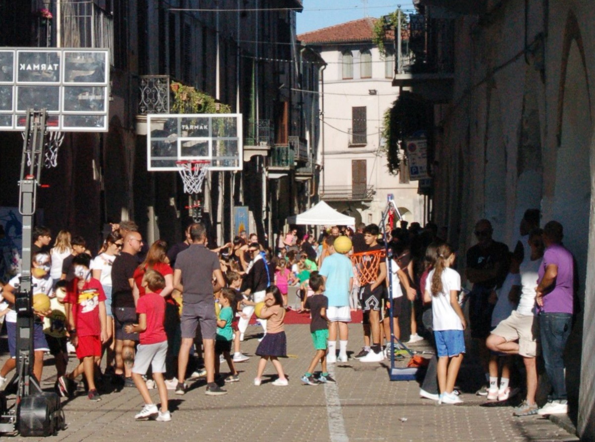 Domenica pomeriggio la Festa dello Sport torna a colorare Carmagnola