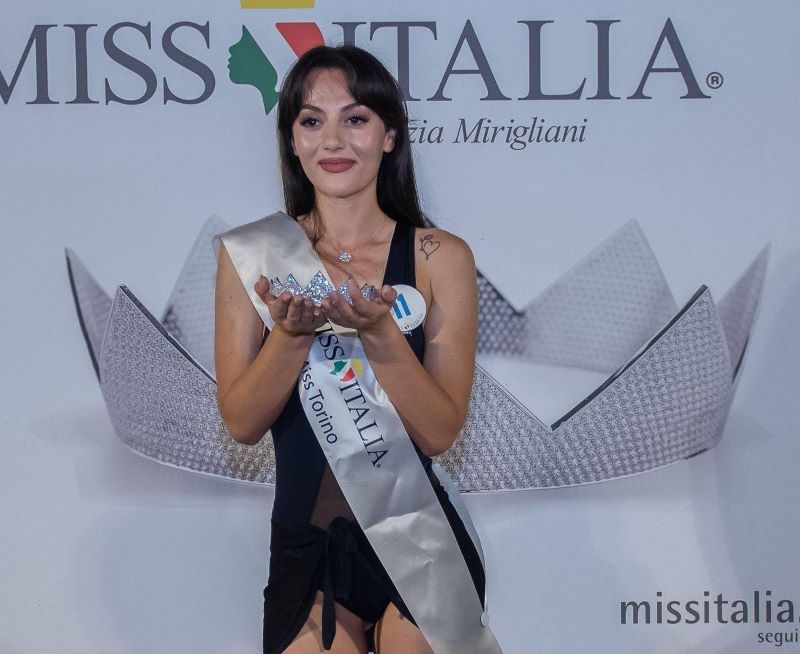 Una giovane di Piobesi alle prefinali nazionali di Miss Italia 2025