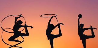 Carignano ginnastica ritmica bambini