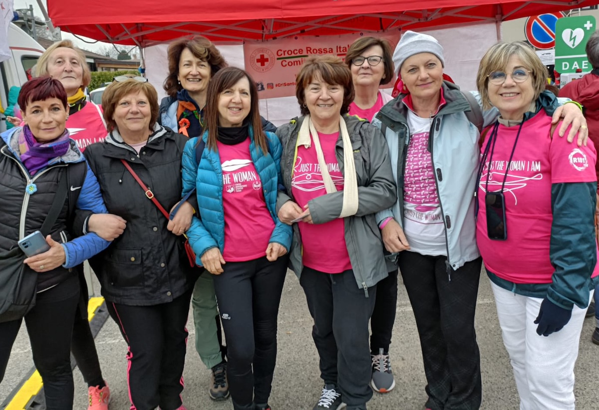 Al via i gruppi di cammino Andos Carmagnola