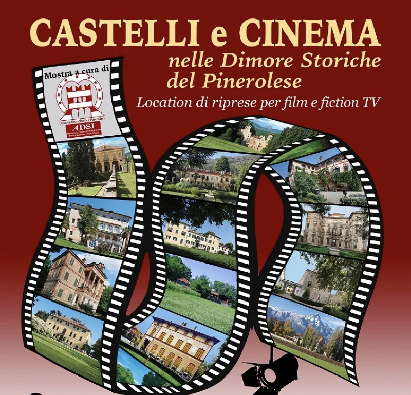 Anche Virle Piemonte nella mostra “Castelli e Cinema nelle dimore storiche”