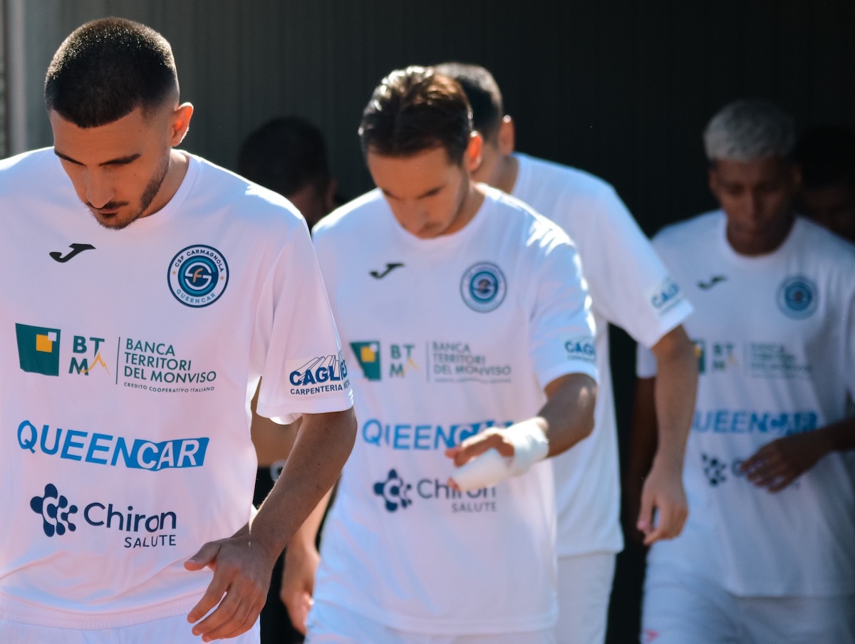 Calcio: al via i campionati, sconfitte tutte le squadre di Carmagnola