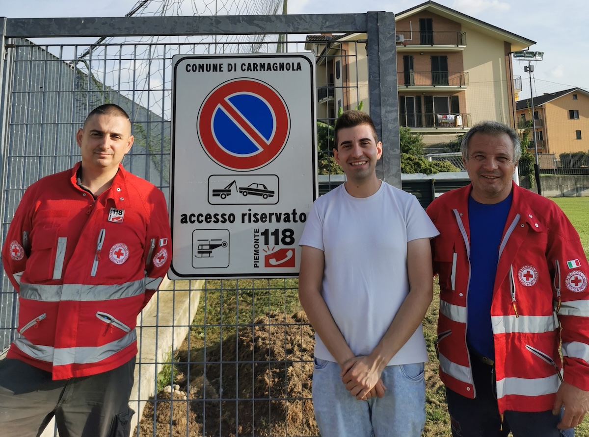 Confermato l'eliporto notturno del 118 in borgo Salsasio, a Carmagnola