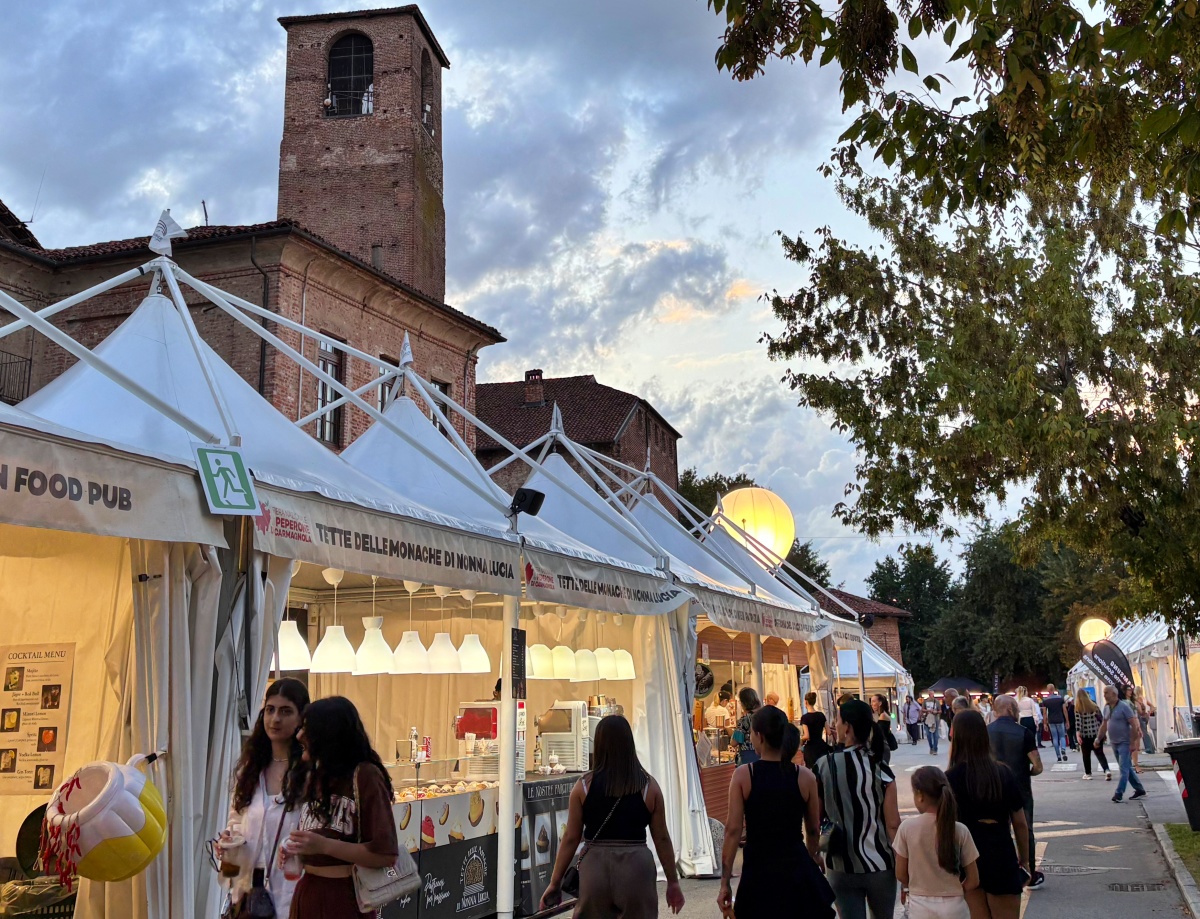 fiera del peperone carmagnola programma venerdì 5 settembre