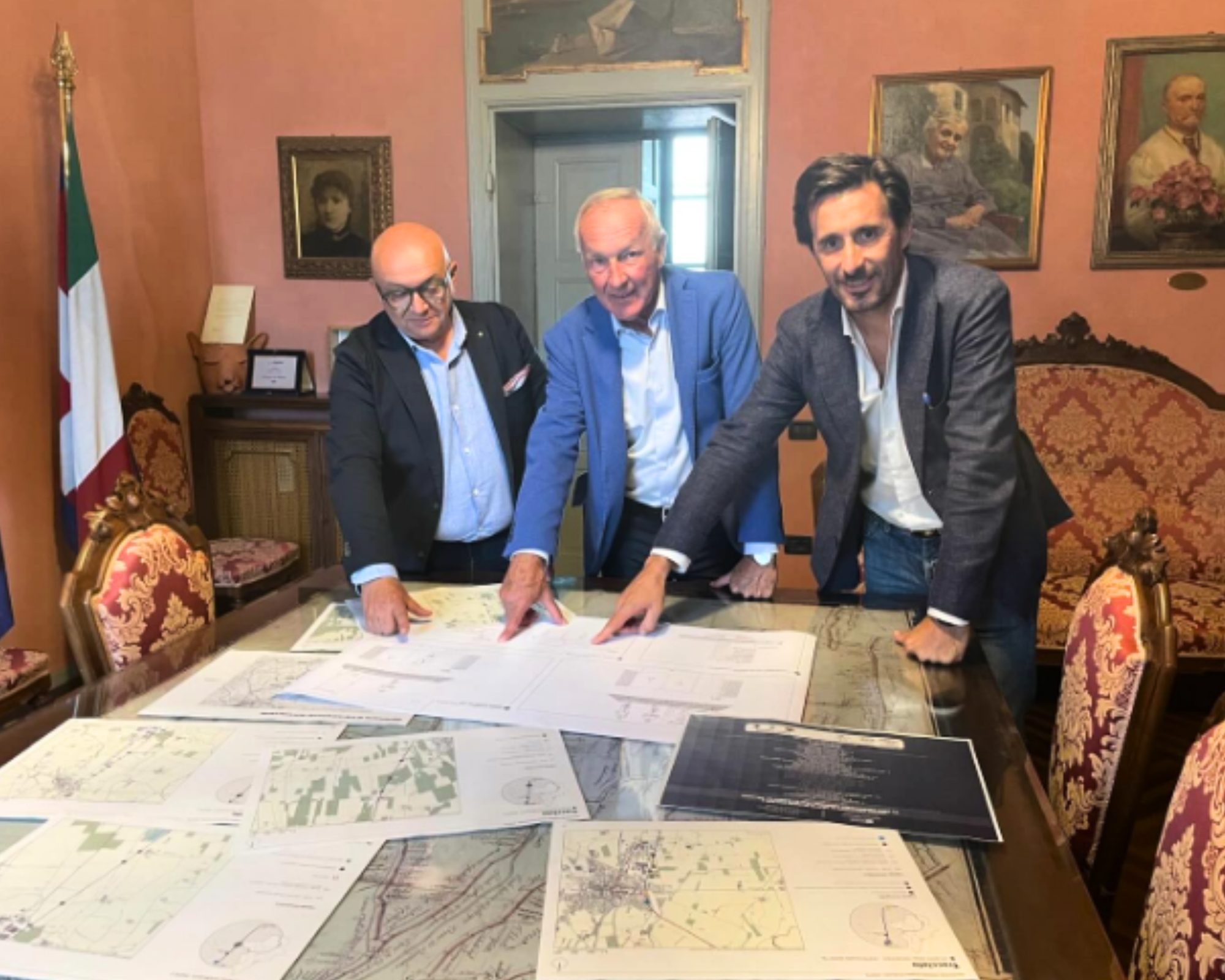 Moretta: 14 chilometri di ciclabile sull’ex ferrovia fino a Saluzzo