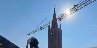 carmagnola lavori sant'agostino turismo