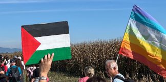 marcia per gaza carmagnola racconigi carignano