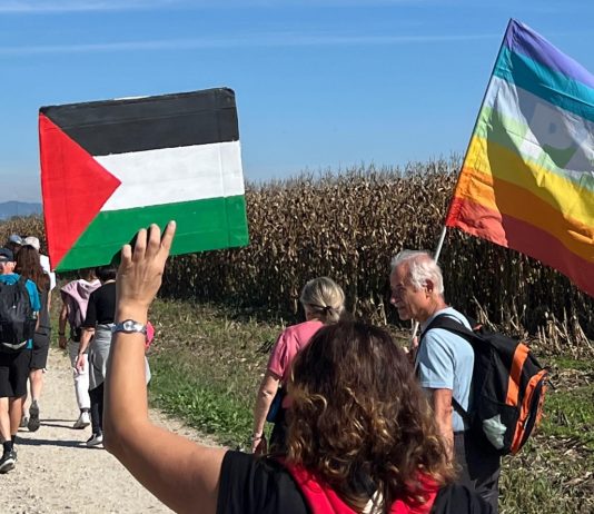 marcia per gaza carmagnola racconigi carignano