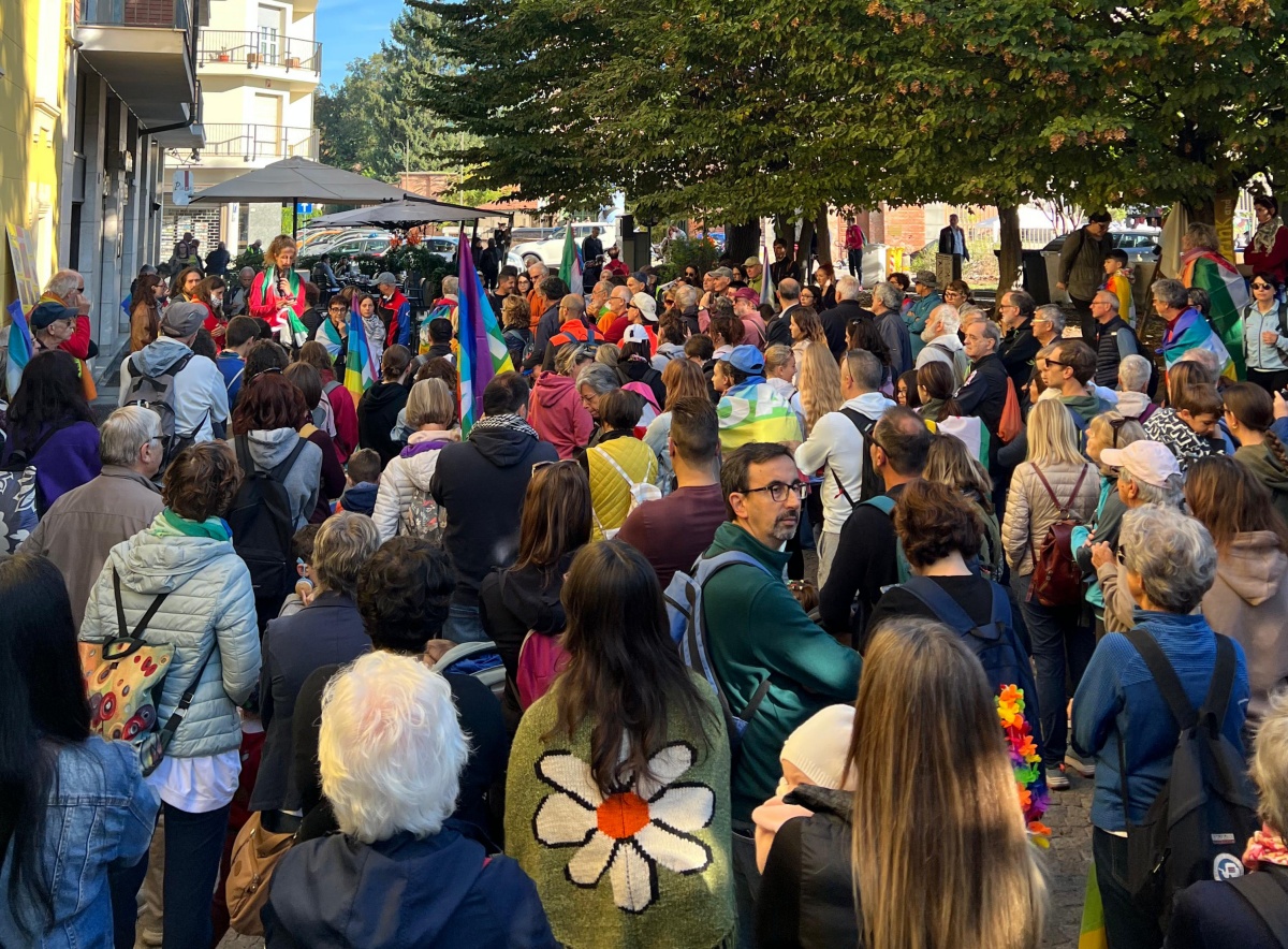 marcia per gaza carmagnola racconigi carignano