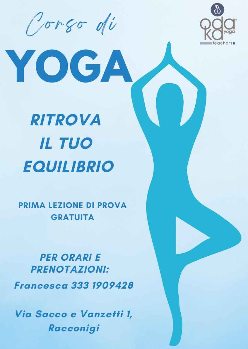 Odaka Yoga Racconigi