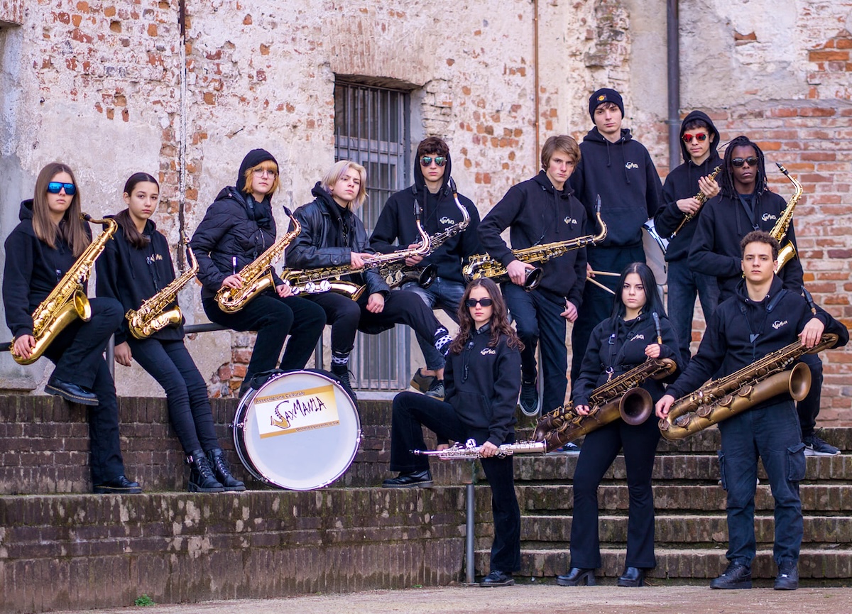 orchestra saxmania carmagnola