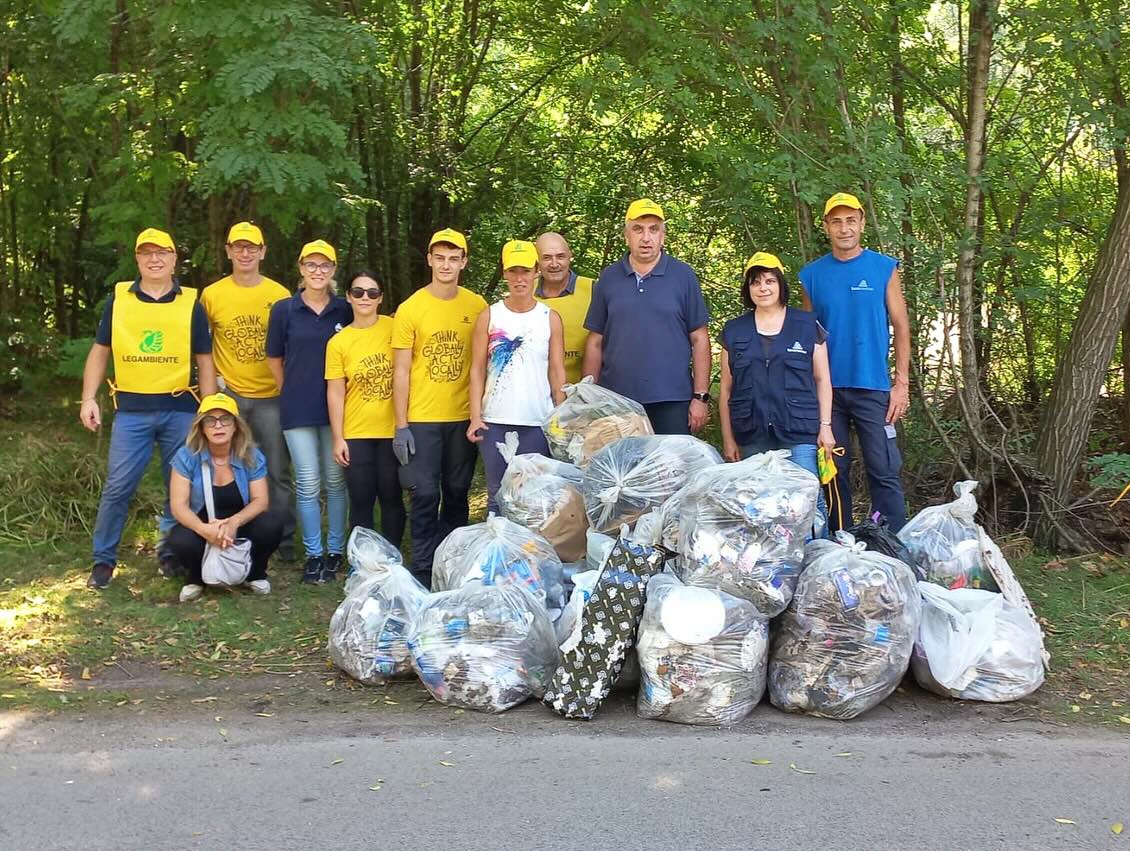 Puliamo il Mondo 2025 a Carmagnola, tra Ambiente e Memoria