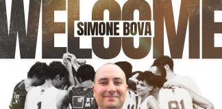 BTM basket coach Simone Bova