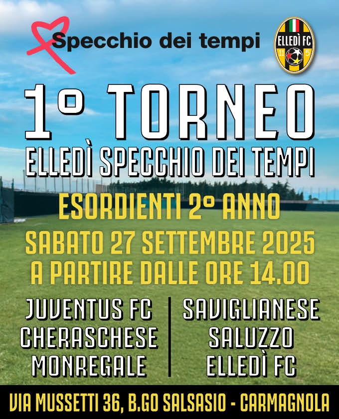 torneo specchio dei tempi carmagnola
