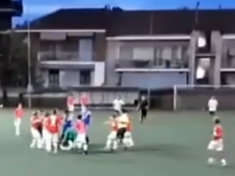 video rissa calcio torneo giovanile Collegno Carmagnola Volpiano
