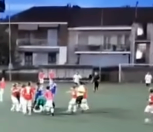 video rissa calcio torneo giovanile Collegno Carmagnola Volpiano