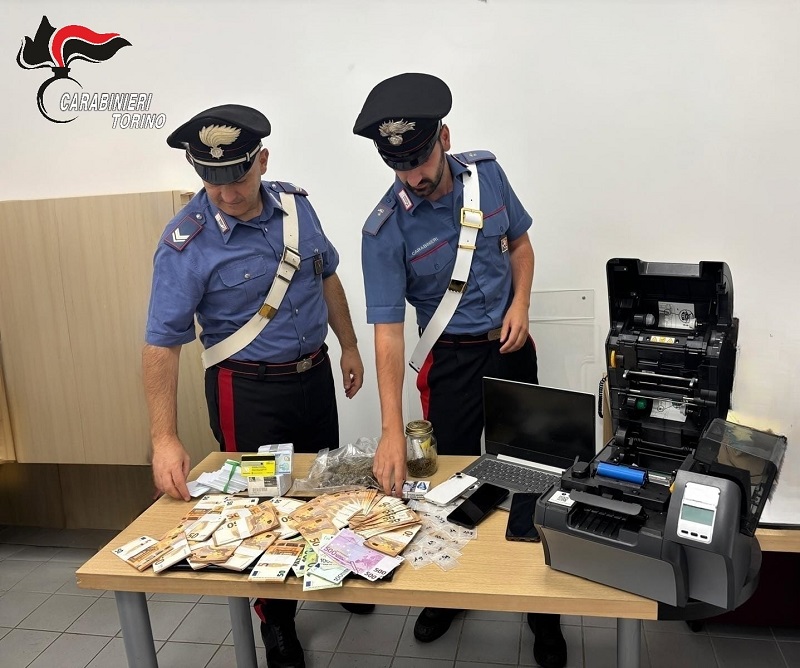 Droga da Poirino in tutta Italia: numerosi arresti con l'operazione "Drug Point" dei Carabinieri
