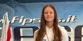 Arianna Bussano nuoto