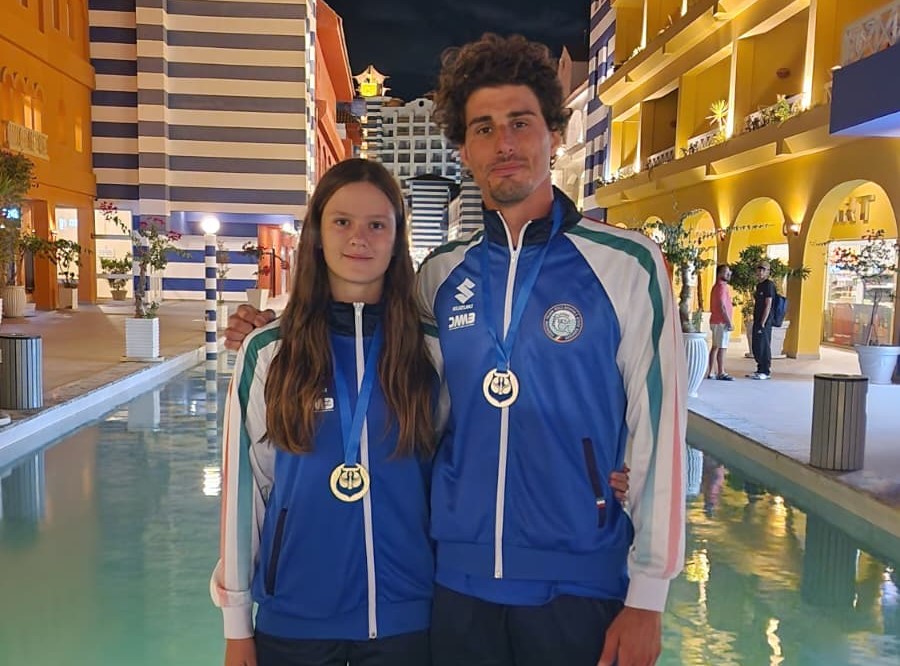 Atleti carignanesi brillano ai Mondiali di nuoto pinnato