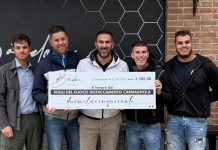 Donazione di 2500 euro a favore dei Vigili del Fuoco di Carmagnola donazione vigili del fuoco carmagnola