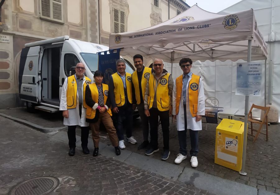 Successo per lo screening del glaucoma di Villastellone