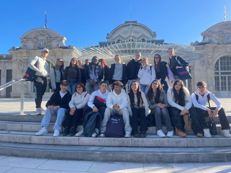 Il soggiorno linguistico a Vichy degli studenti del Bobbio