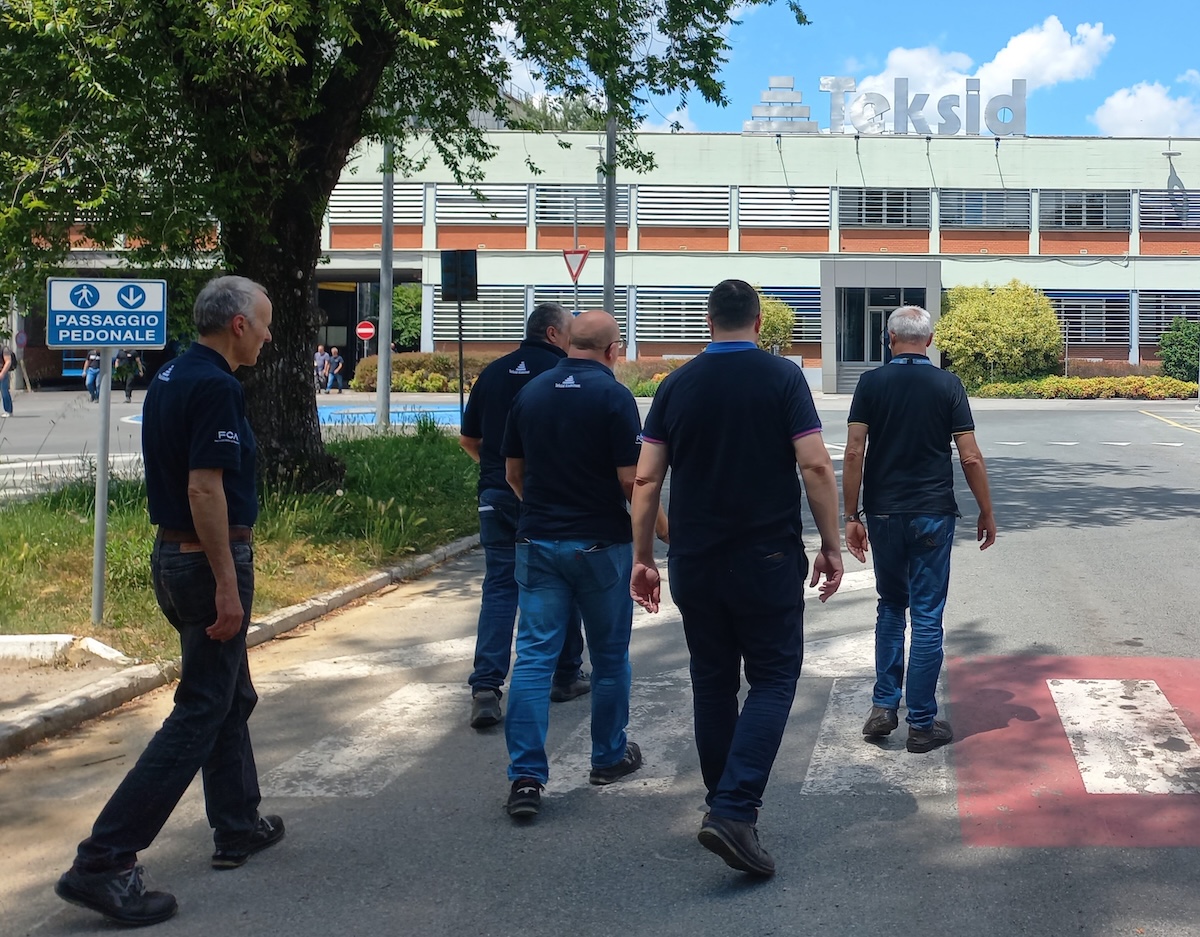 Teksid Carmagnola: ancora cassa integrazione, ma ci sono speranze per il futuro