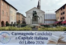 proclamazione capitale libro 2026 eventi carmagnola