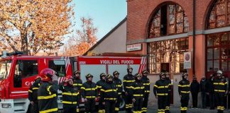 cena vigili del fuoco carmagnola