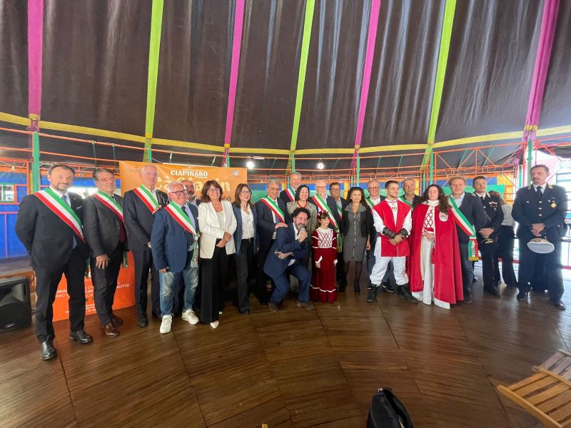 Grande partecipazione per la Sagra del Ciapinabò di Carignano