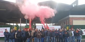 ex ilva racconigi scioper 16 ottobre