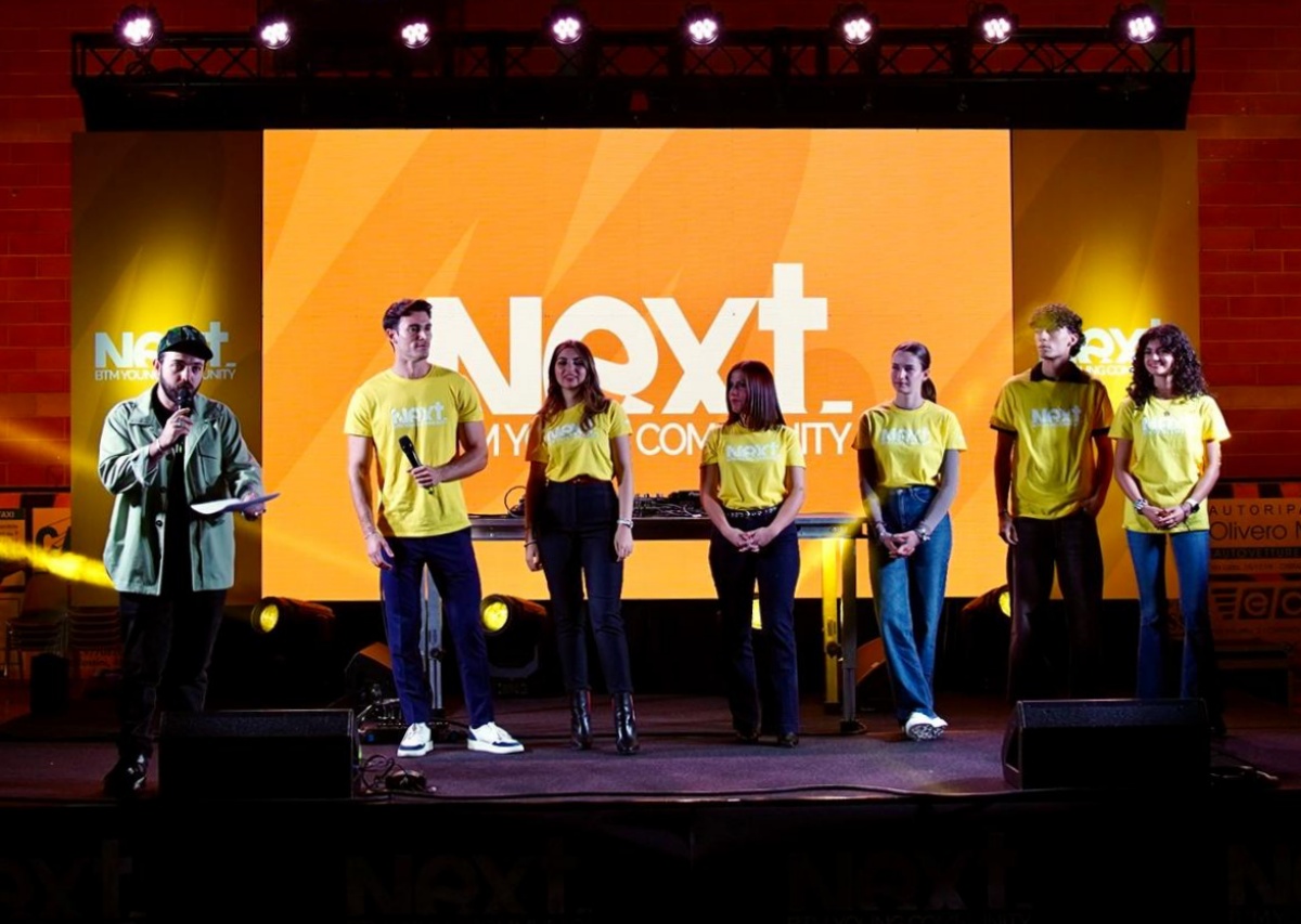 Lanciato con successo il progetto Next BTM Young Community