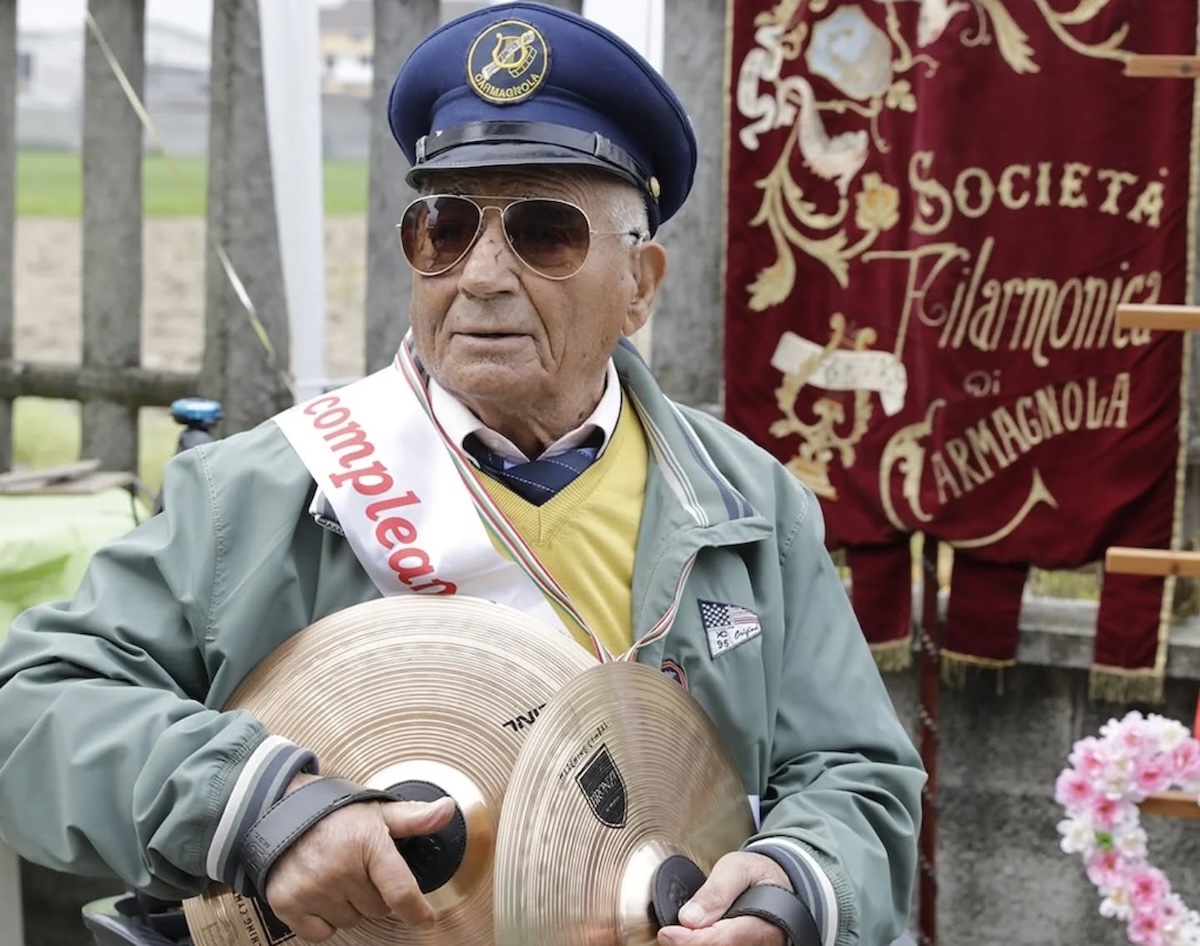 Carmagnola piange la scomparsa del centenario Giuseppe Giordano