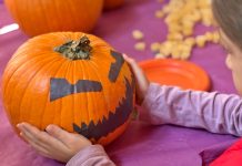 Grande successo per gli eventi di Halloween 2025 a Carmagnola zucca di halloween a carmagnola 2025