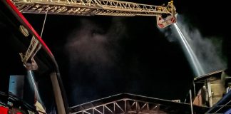 incendio teksid carmagnola stanotte