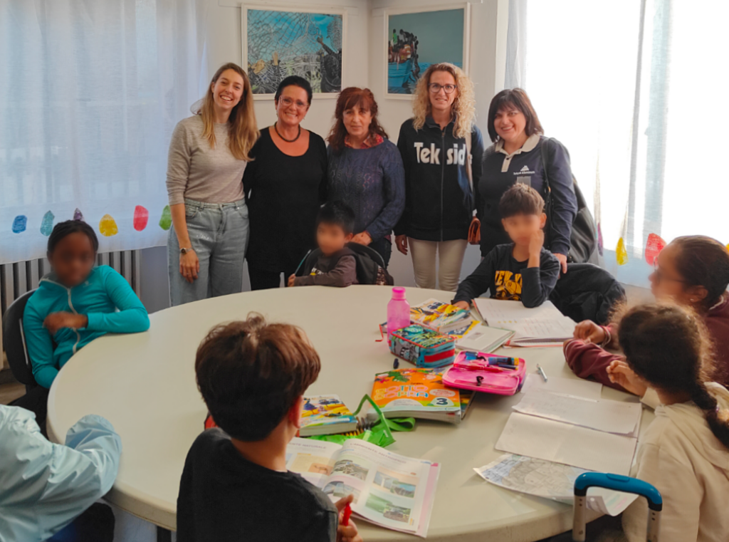 Carmagnola: materiale scolastico donato alle famiglie più fragili