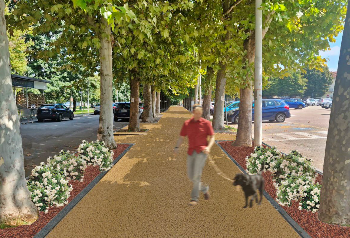 riqualificazione piazza martiri carmagnola