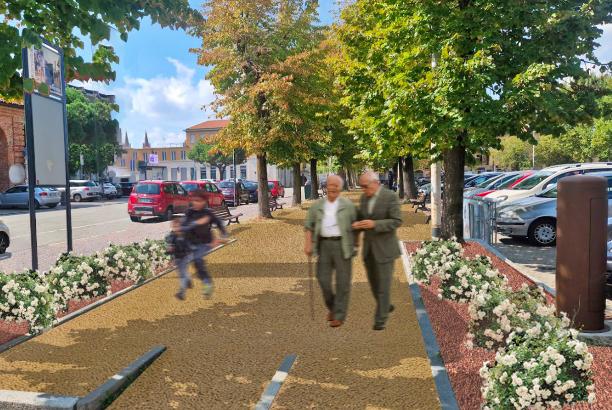 riqualificazione piazza martiri carmagnola